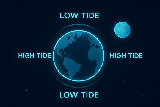 Moon phases and their effect on Earth