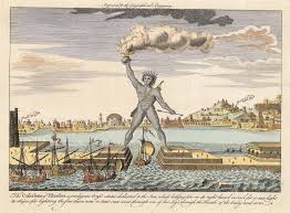 Artist's impression of the Colossus of Rhodes