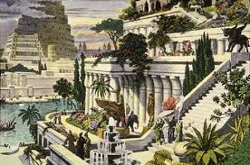 Artist's impression of the Hanging Gardens of Babylon