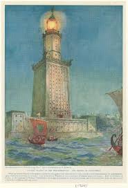 Artist's impression of the Lighthouse of Alexandria