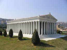 Artist's impression of the Temple of Artemis at Ephesus